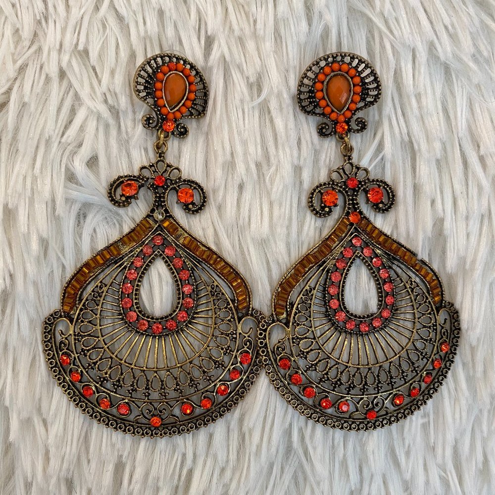 Raindrop Earrings